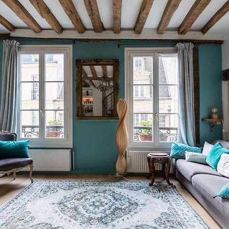 Veeve - Artistic Excellence In The Marais Paris Exterior foto