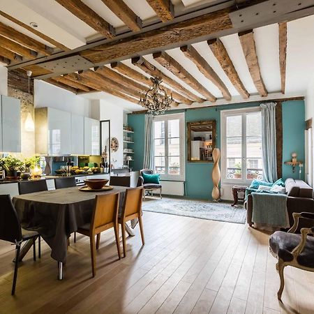 Veeve - Artistic Excellence In The Marais Paris Exterior foto