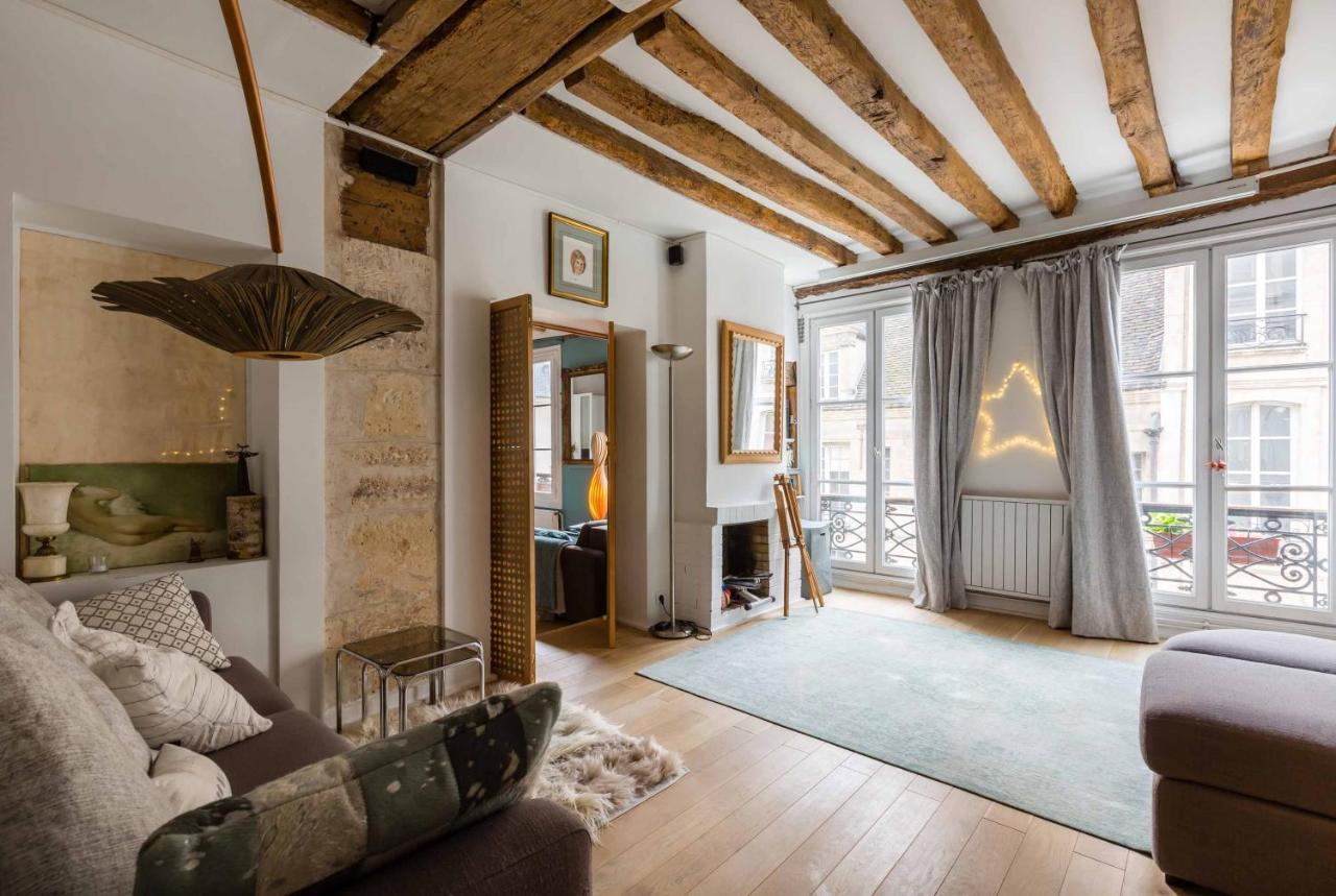 Veeve - Artistic Excellence In The Marais Paris Exterior foto