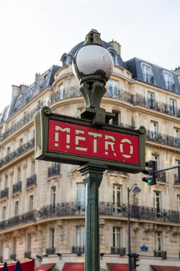 Veeve - Artistic Excellence In The Marais Paris Exterior foto