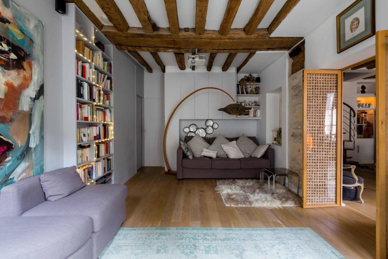 Veeve - Artistic Excellence In The Marais Paris Exterior foto
