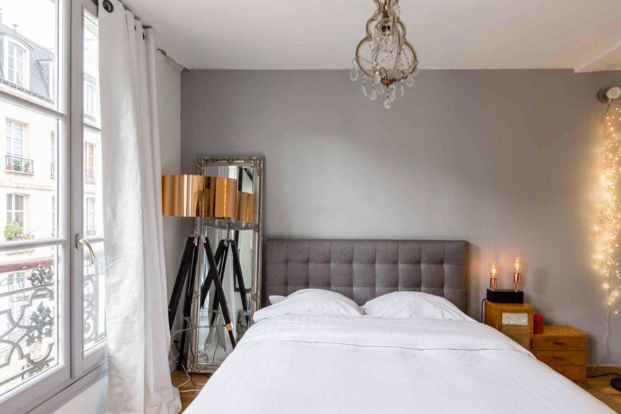 Veeve - Artistic Excellence In The Marais Paris Exterior foto